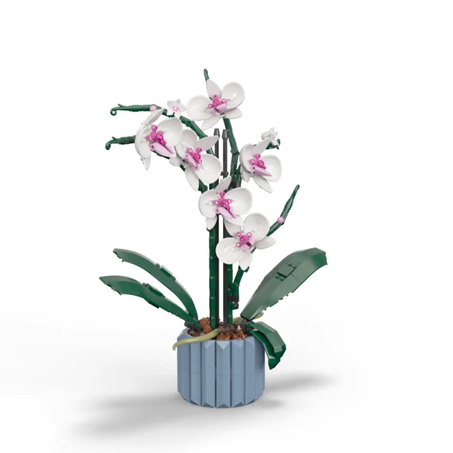 مجموعات مكعبات بناء باقة الأوركيد 10311 متوافقة مع جزيئات ليغو مناسبة لهدايا عيد الميلاد #2