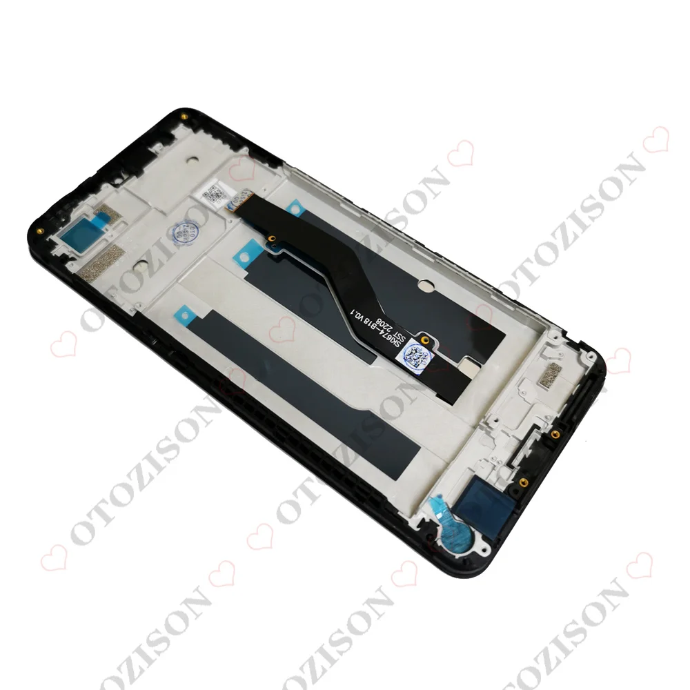 6.75“ Display For ZTE Blade V40 Vita LCD 8045 LCD With Frame Screen Touch Panel Digitizer Assembly V40vita LCD Replacement Parts