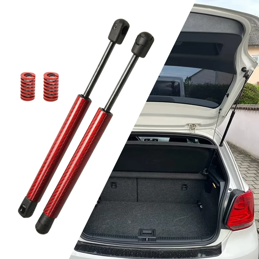 

Автоматические стойки задней двери для VW Volkswagen Polo 6R 6C 61 2009-2017, задний люк, багажник, багажник, пружина, амортизатор задней двери, поршень