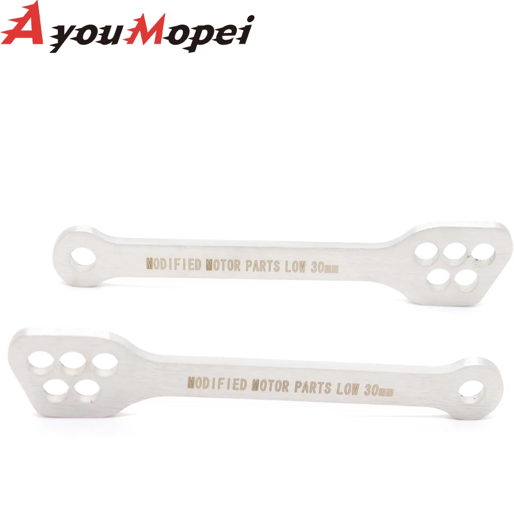 Lowering Links Kit For KAWASAKI ZX6R ZX9R ZX10R ZX12R ZX-6RR ZZR600 ZZR1200 Motorcycle Rear Suspension Cushion Drop Connecting