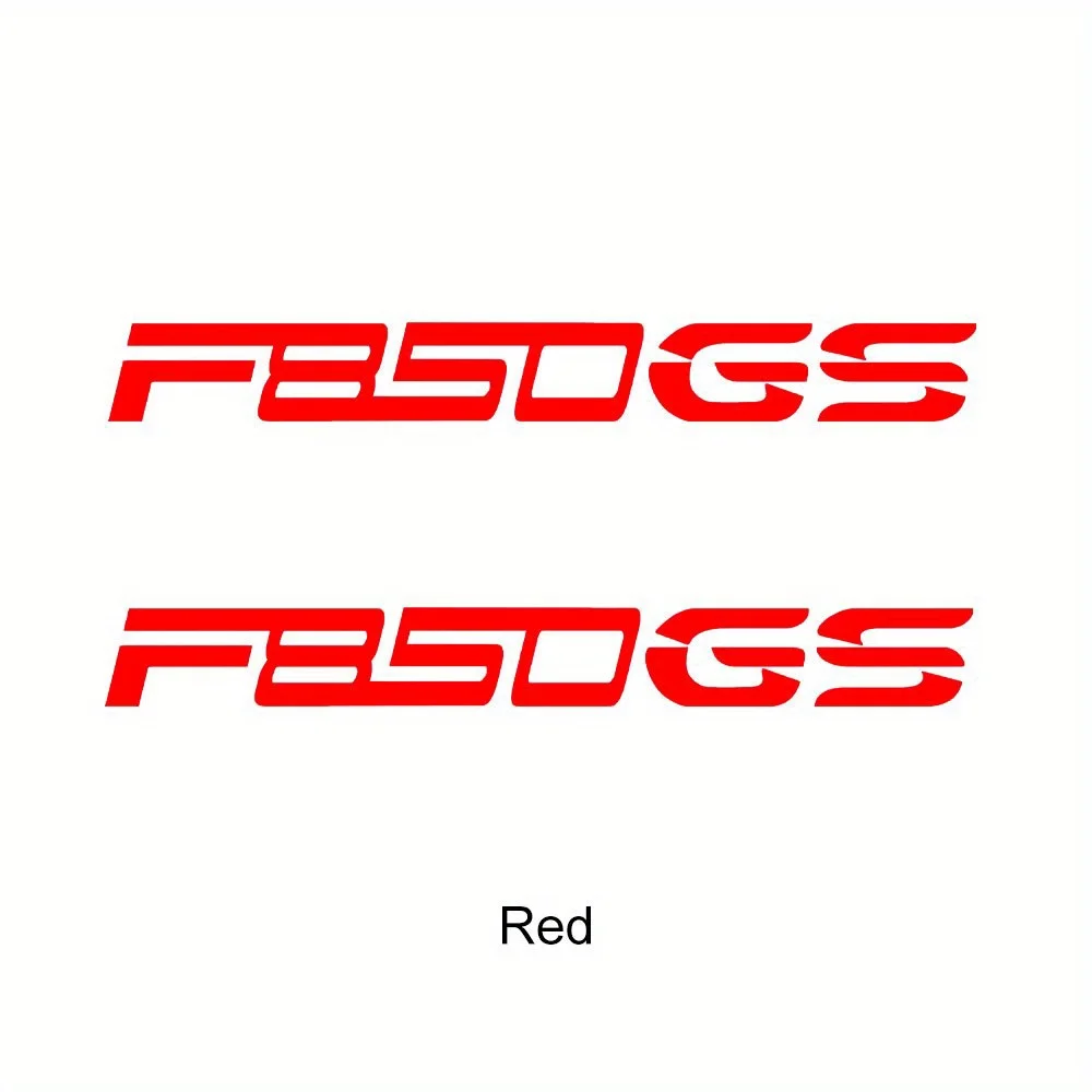 Set di adesivi per casco moto per BMW F850GS Adventure 2018-2023 Kit di decalcomanie in vinile impermeabile Accessori bici
