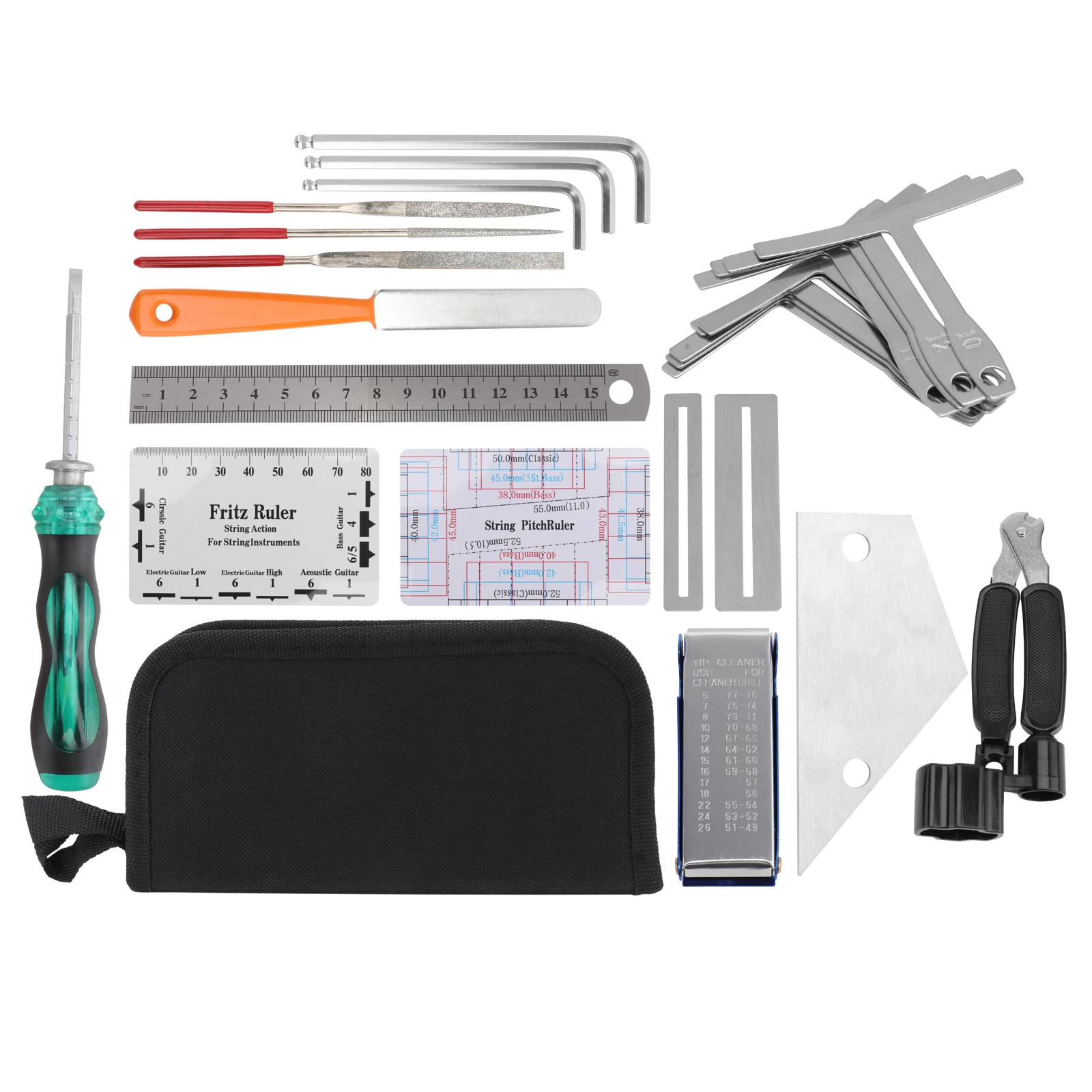 

Guitar Maintenance Tools Cleaning Durable Repair Practical Rubber Repairing Kit for