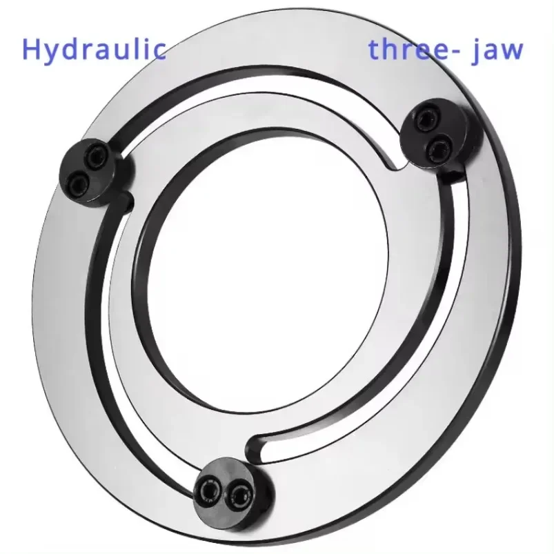6inch CNC Top Chuck Claw Ring Bore Hydraulic Clamp Soft Jaw Lathe Tools Accessories