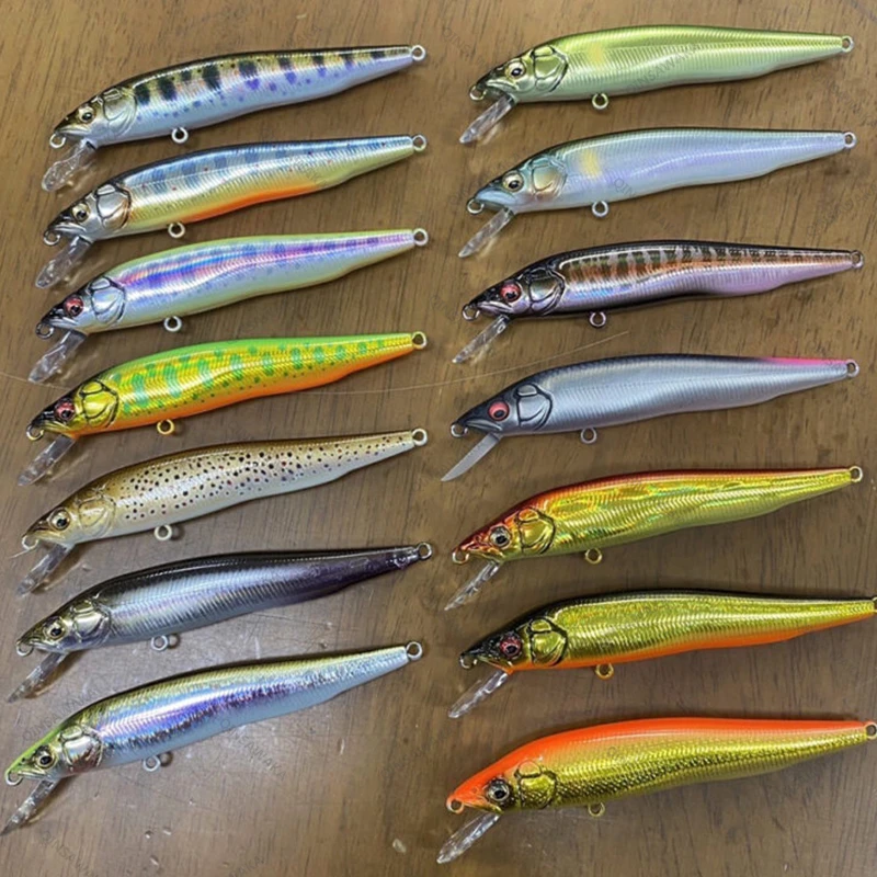 2024 new Original JAPAN Megabass  GREAT HUNTING GH95 Floating  95mm 11g  suspend Minnow Fishing Lure bait trout anglers