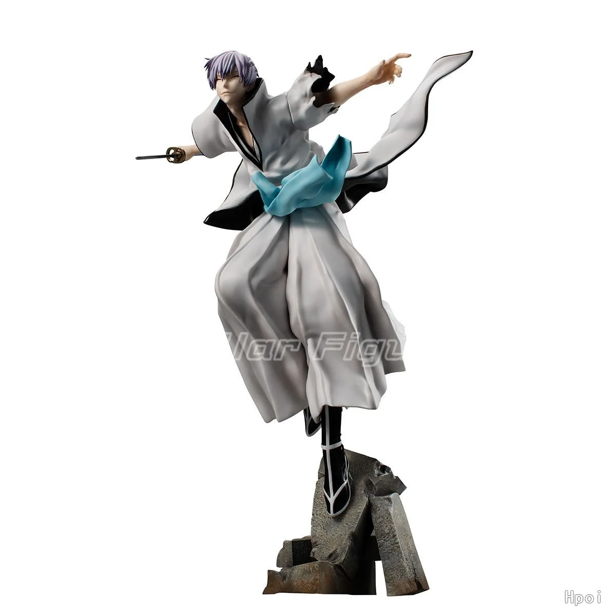 【SF】In Stock MegaHouse GEM Series BLEACH Realm Ichimaru Gin Figures Gift Model Collection