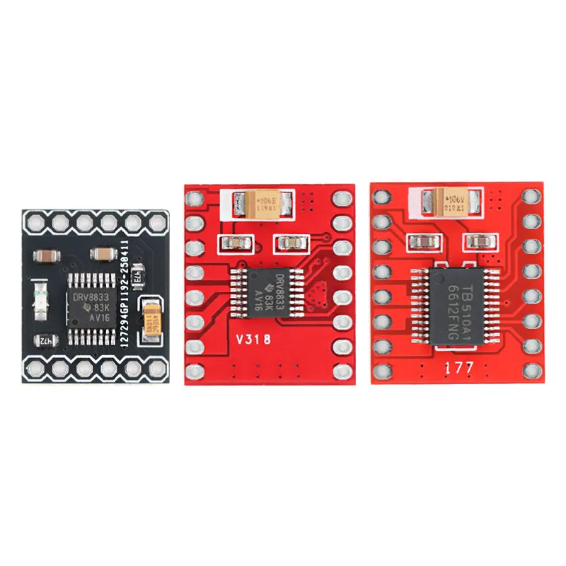 TB6612FNG/DRV8833 Motor Driver Module, DC Motor/Self-Balancing Car Driver Board