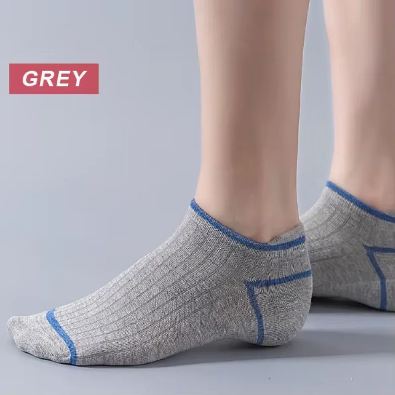 Invisible Height Increase Socks - Silicone Anti-Slip & Odor-Proof, Soft Sweat-Absorbing Sole for Men/Women Daily Wear/Work