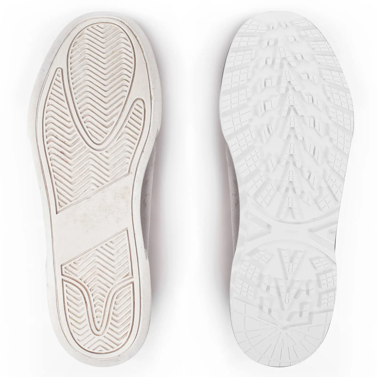 

1Pair Shoe Sole Repair Material Large White Rubber Anti Slip Cuttable Heel Repair Patch for Sneakers