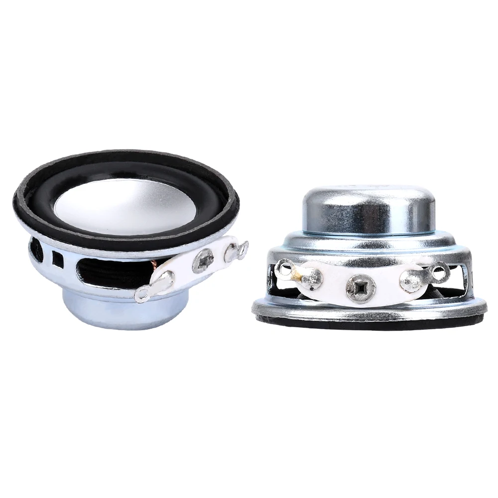 2 Altoparlanti Audio Da 40mm – 4Ω 3W Per Fai-da-te, Bassi Multimediali Per Home Theater E Progetti Audio