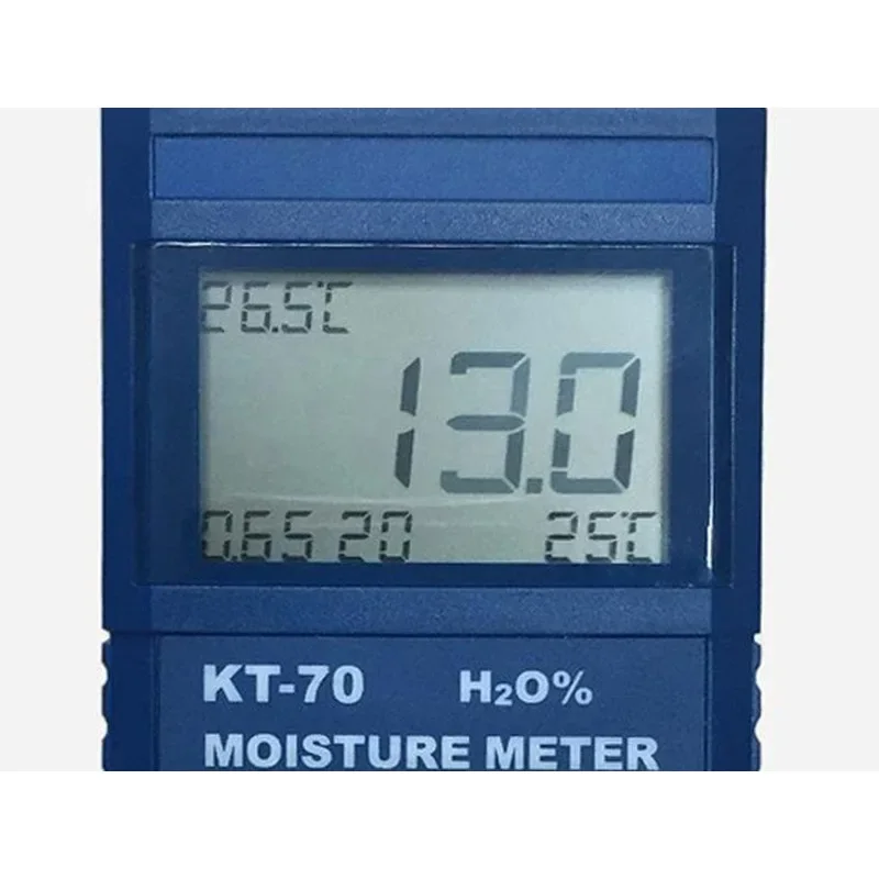 KT-70 Wood Moisture Meter, Water Meter, Content Meter, Detector, Moisture Meter.