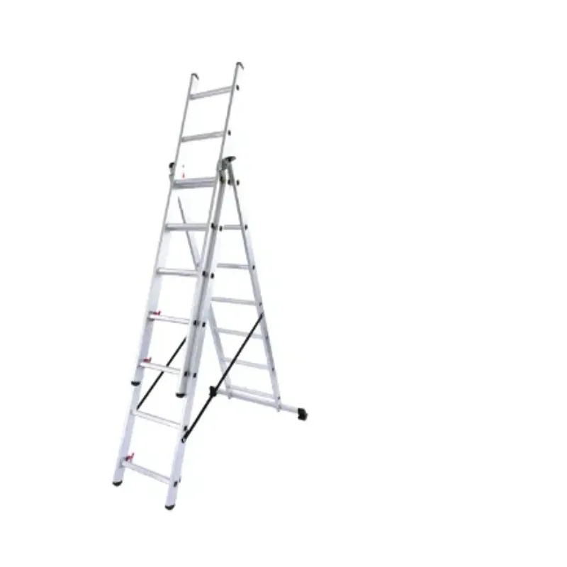 Multifunctional Use Attic Ladder Top Quality Extension Ladder En131 Ladders Aluminum