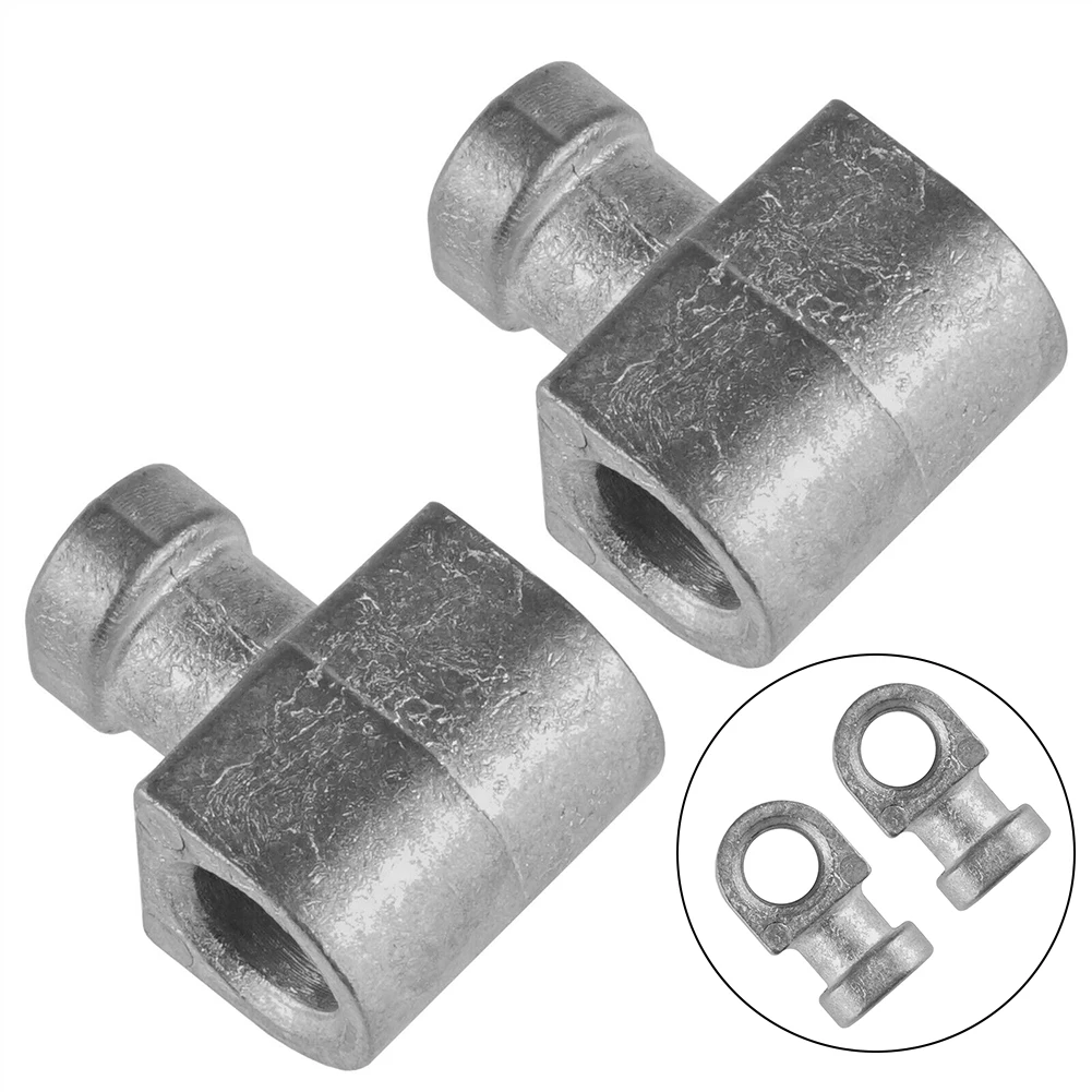 GX21718 Deck Lift Trunnion  Made of Solid Metal  2pcs Pack  Easy to Install  Perfect Fit for Various Lawn Mower Models