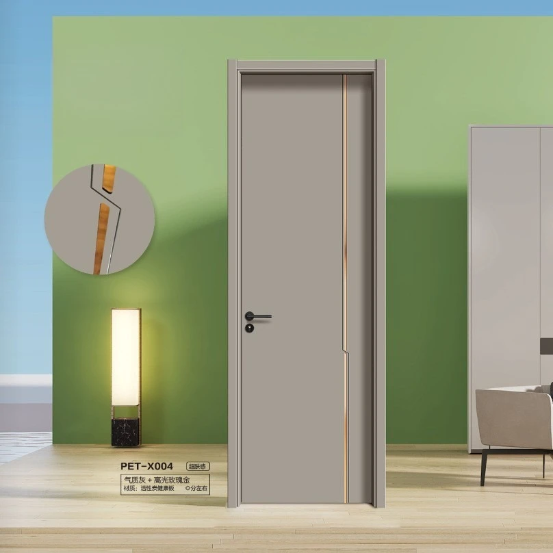 

Оптовая продажа с фабрики: двери из углеродно-кристаллического композита без краски, антибактериальные, без формальдегида, для спальни, гостиницы, виллы.