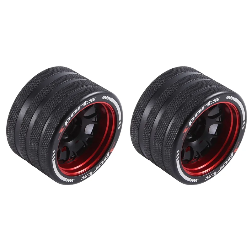 

CYGJ-2X RC Hand Wheel With Brake Disc Brake Caliper For SANWA MT4/FUTABA 4PX /Flysky NB4 /KO EX Next /WFLY X9 Transmitter Red