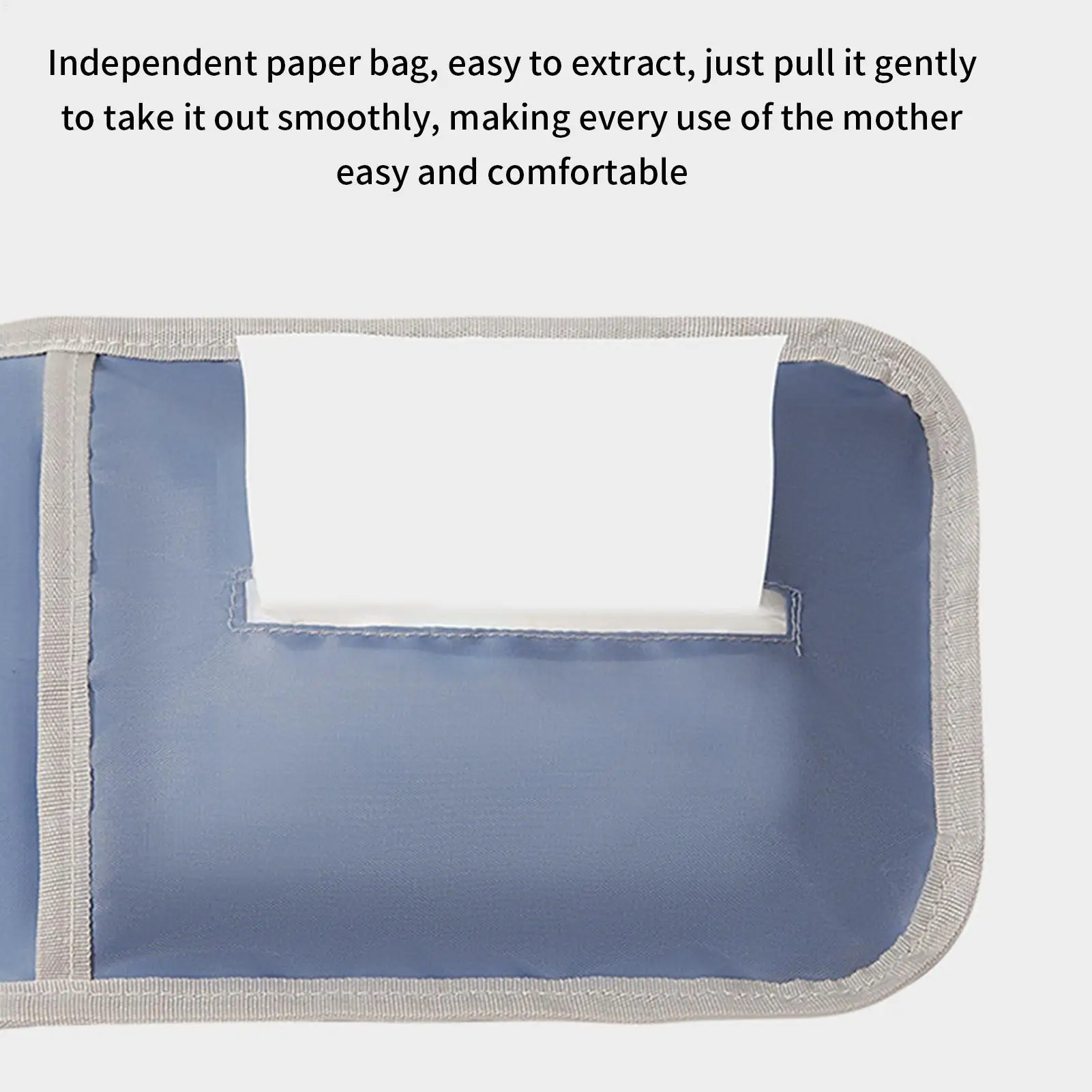 

Водонепроницаемый детский пеленальный коврик с карманом для салфеток, складные аксессуары для коляски для больницы, кемпинга, детской комнаты