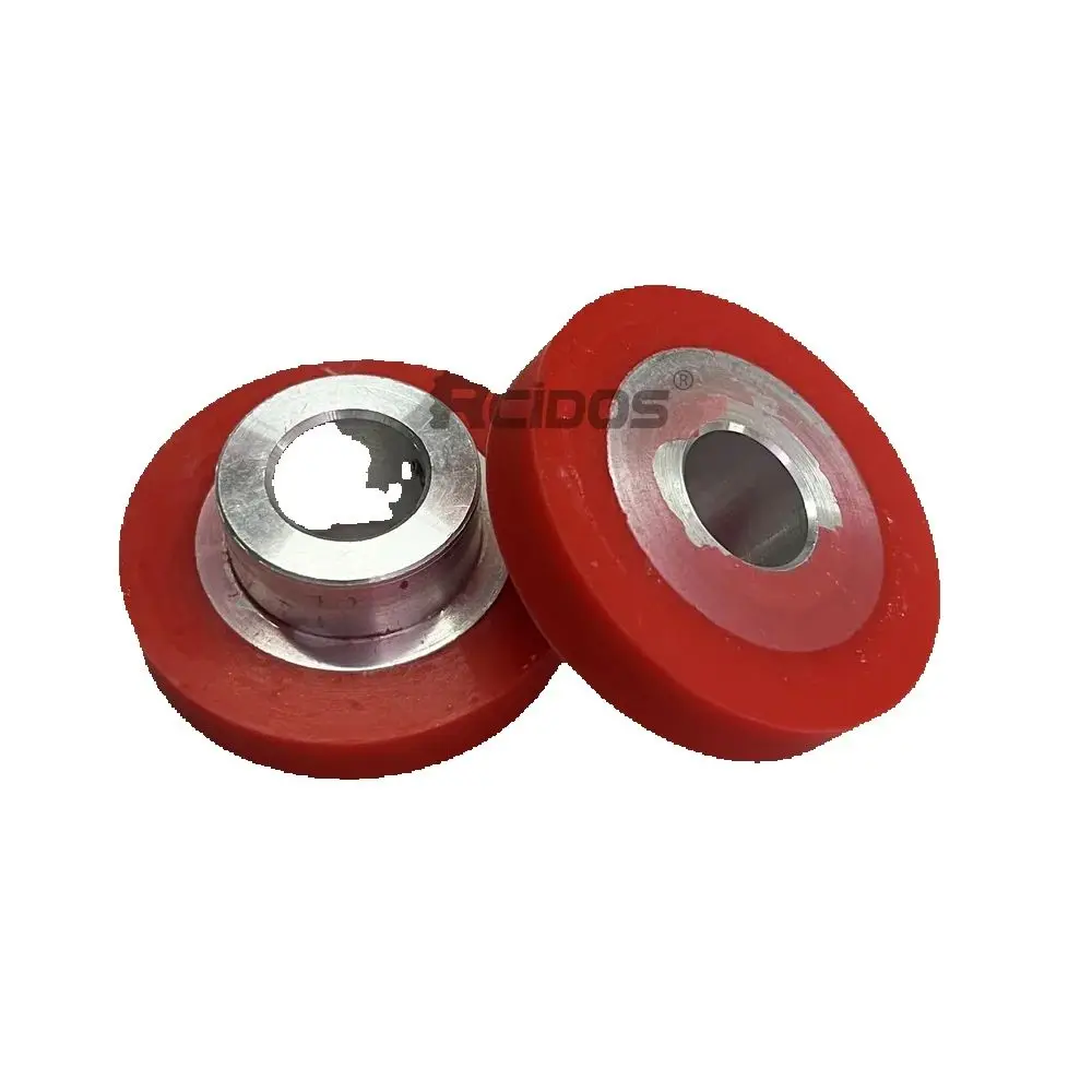 

Red Ruber Film Press wheel Spare part for Vertical Packaging Machine Part, 2pcs wheel price
