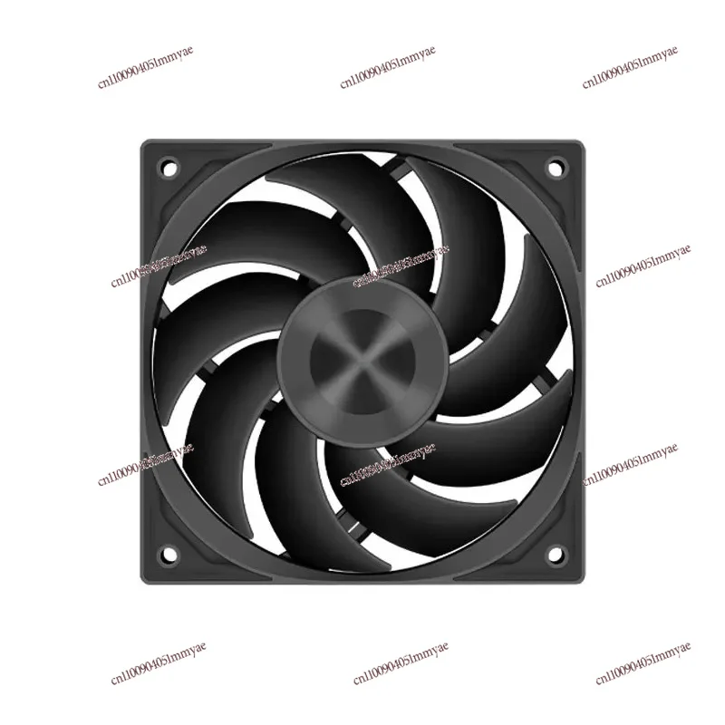 F5R120 Chassis Fan 12CM Silent Desktop Performance Three-speed Speed Regulation Computer Cooling Fan