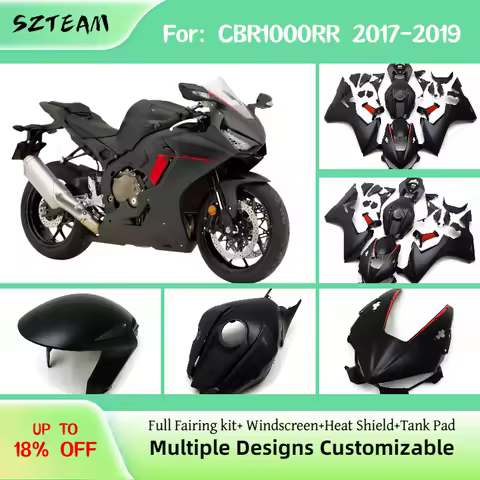 Cool Fairings CBR1000RR 2017 2018 2019 Customizable Motorcycle Bodywork Full Fairing Kit Fit for Honda CBR 1000RR 17 18 19