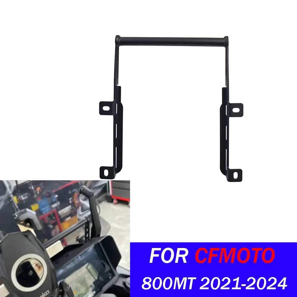 

﻿ Motorcycle Phone Holder Stand For CFMOTO 800 MT 202-2024 800MT Model Motorcycle GPS Navigation Plate Bracket Accessories ﻿