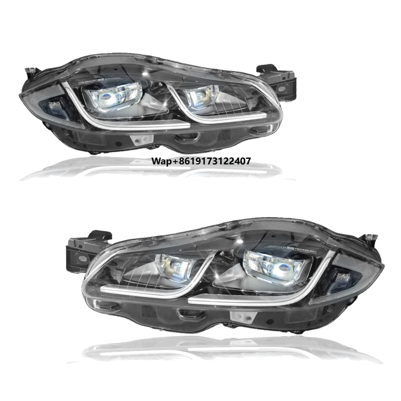 LED Headlights for XJL 2012-2019 Old Lift New Version Plug and Play High Quality Car Headlights
