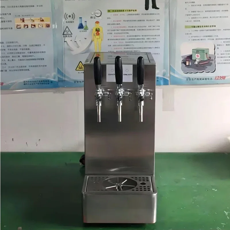 صانع المياه الغازية آلة تبريد المشروبات موزع مياه الصودا 220 فولت #1