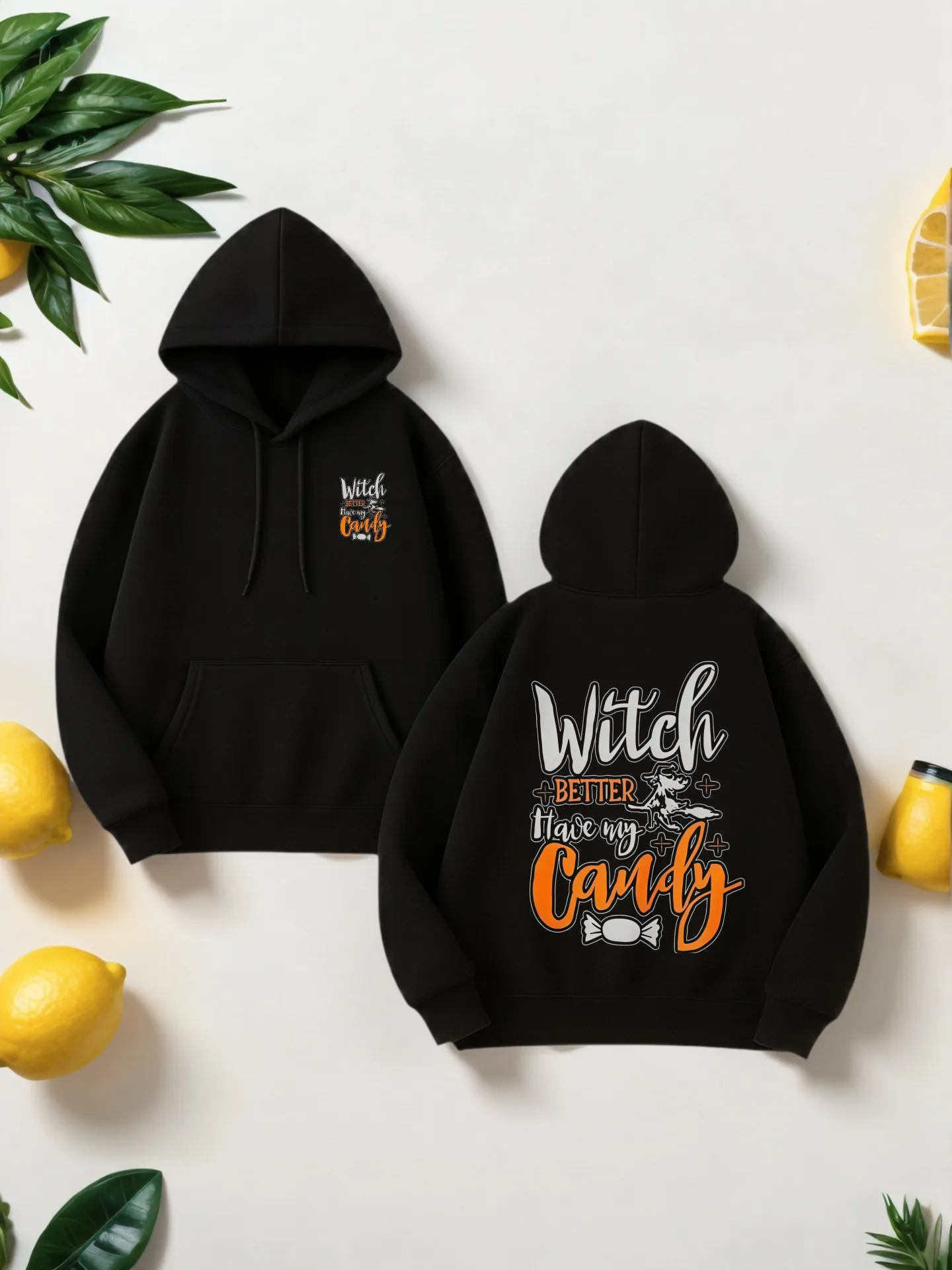 

Мужская толстовка с рисунком, принт ведьмы, повседневный стиль, на флисовой подкладке, для мужчин, для повседневной носки, осенние наряды