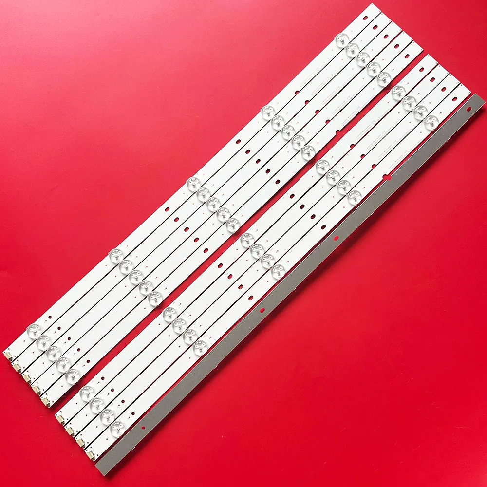 

10/20pcs LED Backlight strip for LED55M5000U SVH550AL2 SHV550AL3_REV03_5LED LC-55P6000U LC-55P6000B