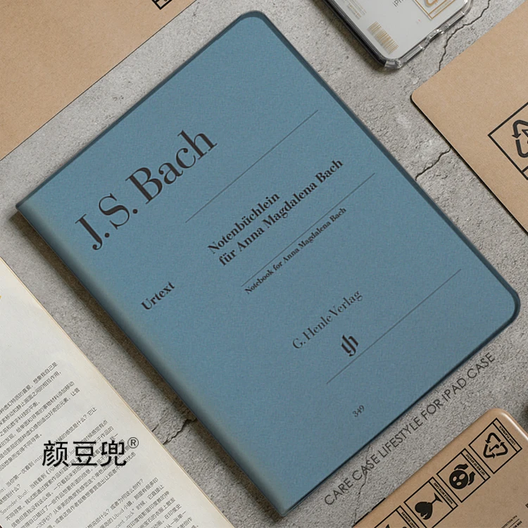 J.S.Bach สําหรับ iPad 10.2 7th 8th Air 2 3 Mini 1 2 3 5 กรณีซิลิโคนสําหรับ iPad Air 4 iPad Pro11 กรณี