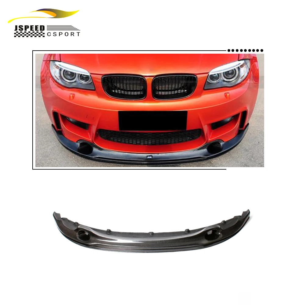 

Suitable for E82 MTECH carbon fiber front bumper lip BMW E82 MTECH