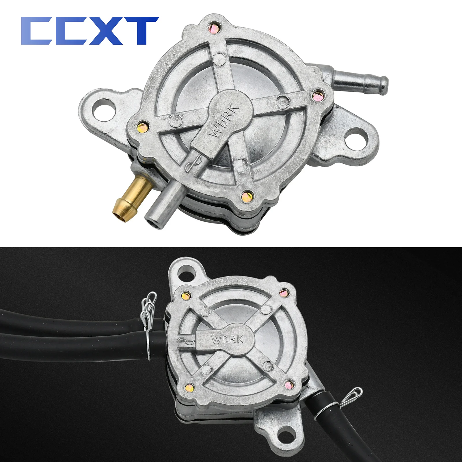 Gas Fuel Pump Vacuum Valve Petcock For Motorcycle Scooter ATV GY6 50cc 125cc 150cc 250cc For For Honda Bali 50 Dio SKY SXR X8R