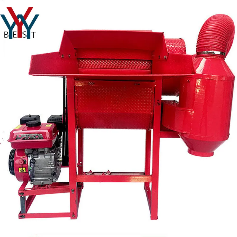 Multifunctional rapeseed thresher household small wheat rice millet soybean rapeseed highland barley thresher