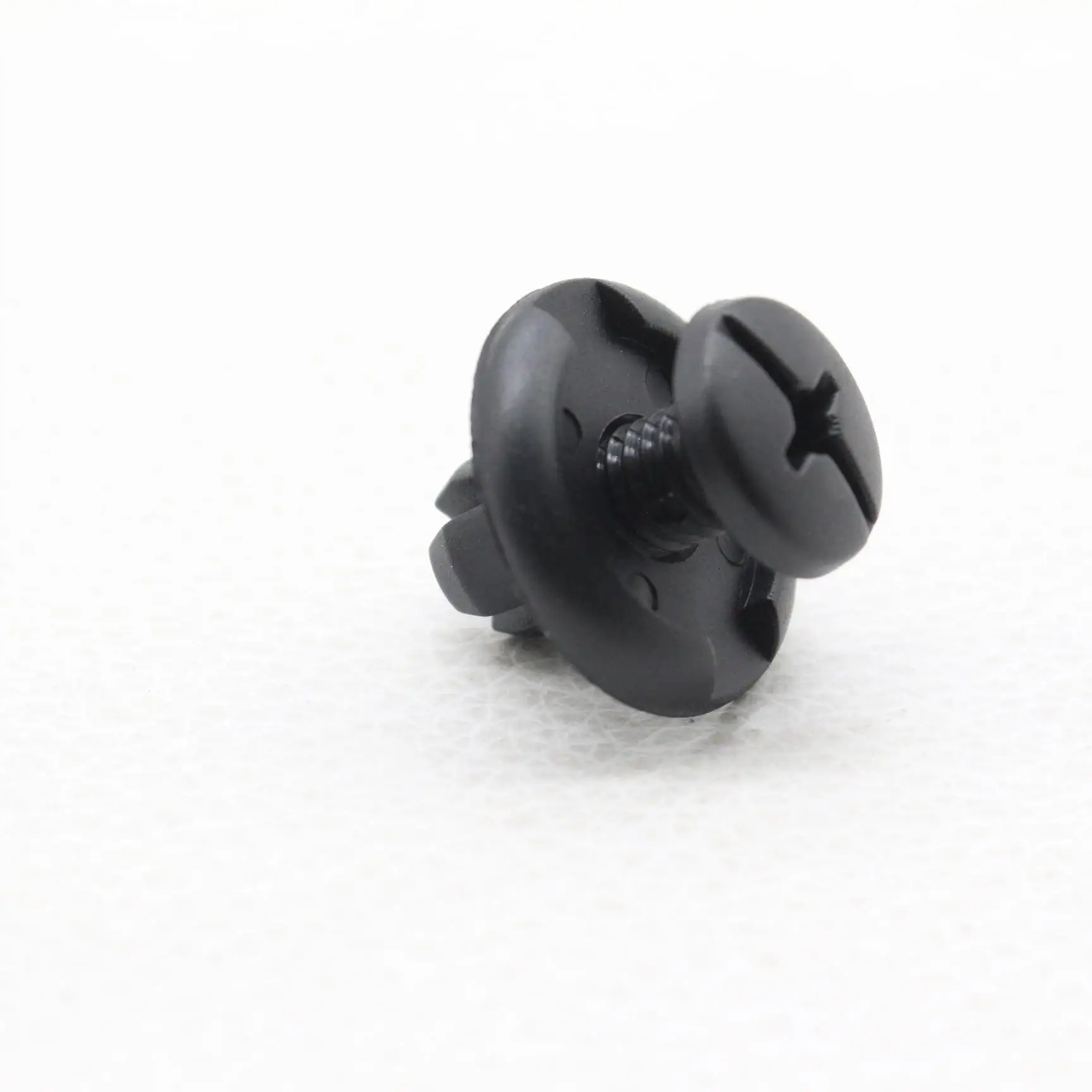 15 pcs Push-Type Black Nylon Bumper Fender Splash Shield Clips Retainer Fit For Honda Acura 1969-2020 Retainer 91512-SM4-003