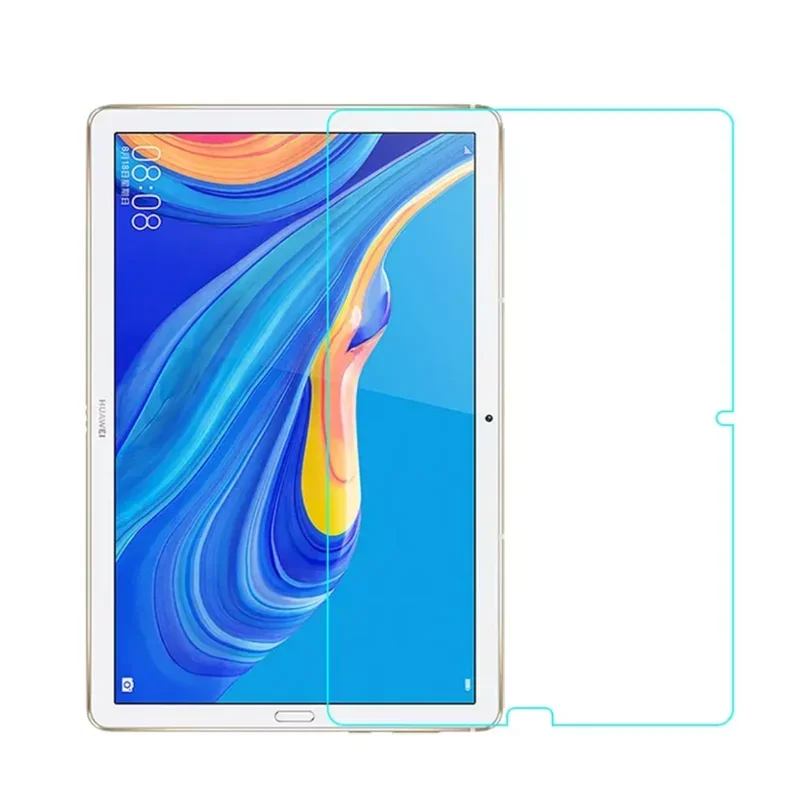 For Huawei MediaPad M6 M5 10 Pro 10.8 M3 Lite M1 T1 T2 T3 T5 10 10.1 9.6 8.0 7.0 Inch Tablet HD Tempered Glass Screen Protector