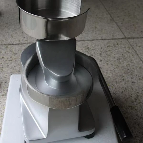 130Mm Manual Burger Pie Machine Commercial Kitchen Burger Pie Machine