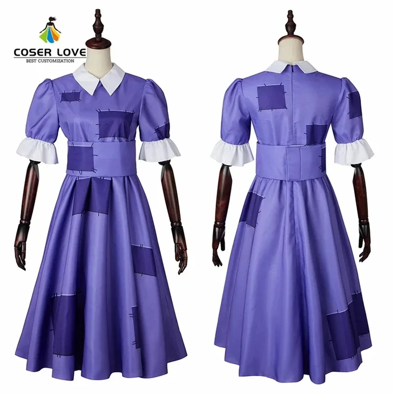 

Candy 2025The Amazing Digital Circus Jax Ragatha Queeness Kinger Cosplay Costume Carnival Halloween Comic Con Costumes