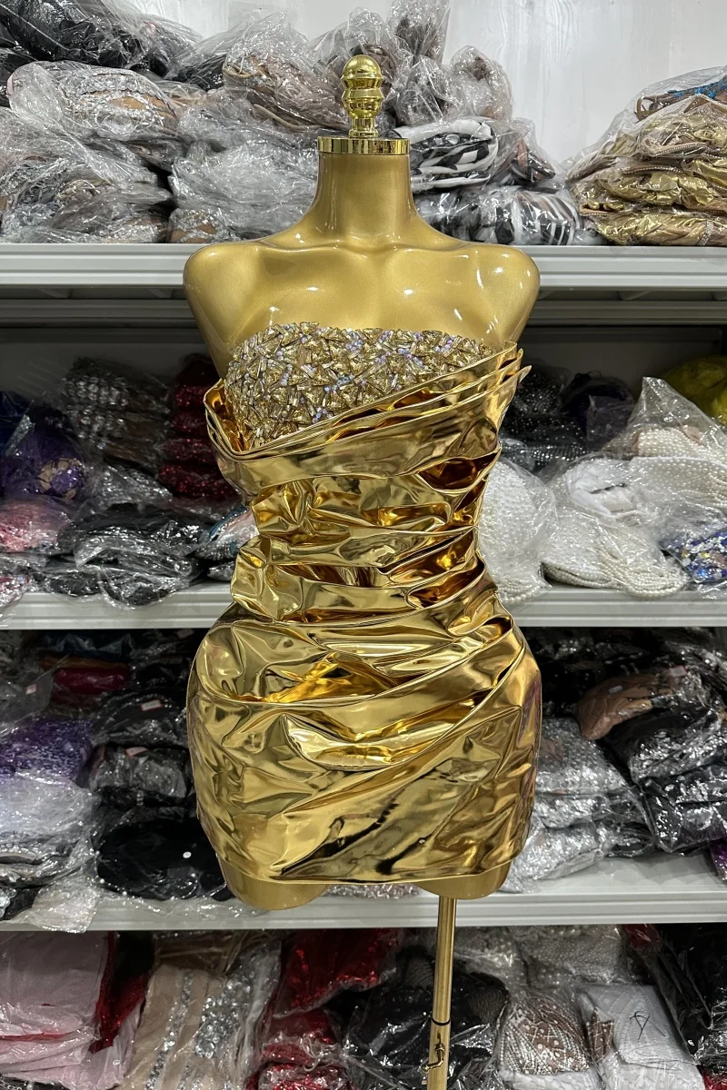 rose gold sequin dress mini Springfield short-name:Sequin Blue