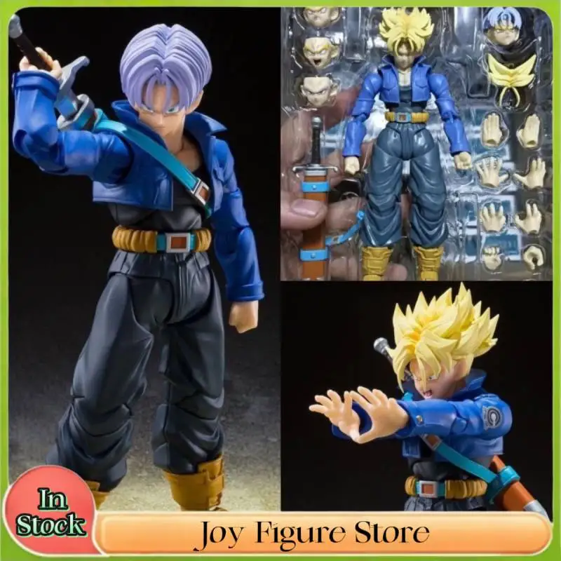 

In Stock Action Figures SHF Tranx Future's Teenage Super Saiyan Dragon Ball Box Set Anime Handmade Mobile Doll Model Toy Gift