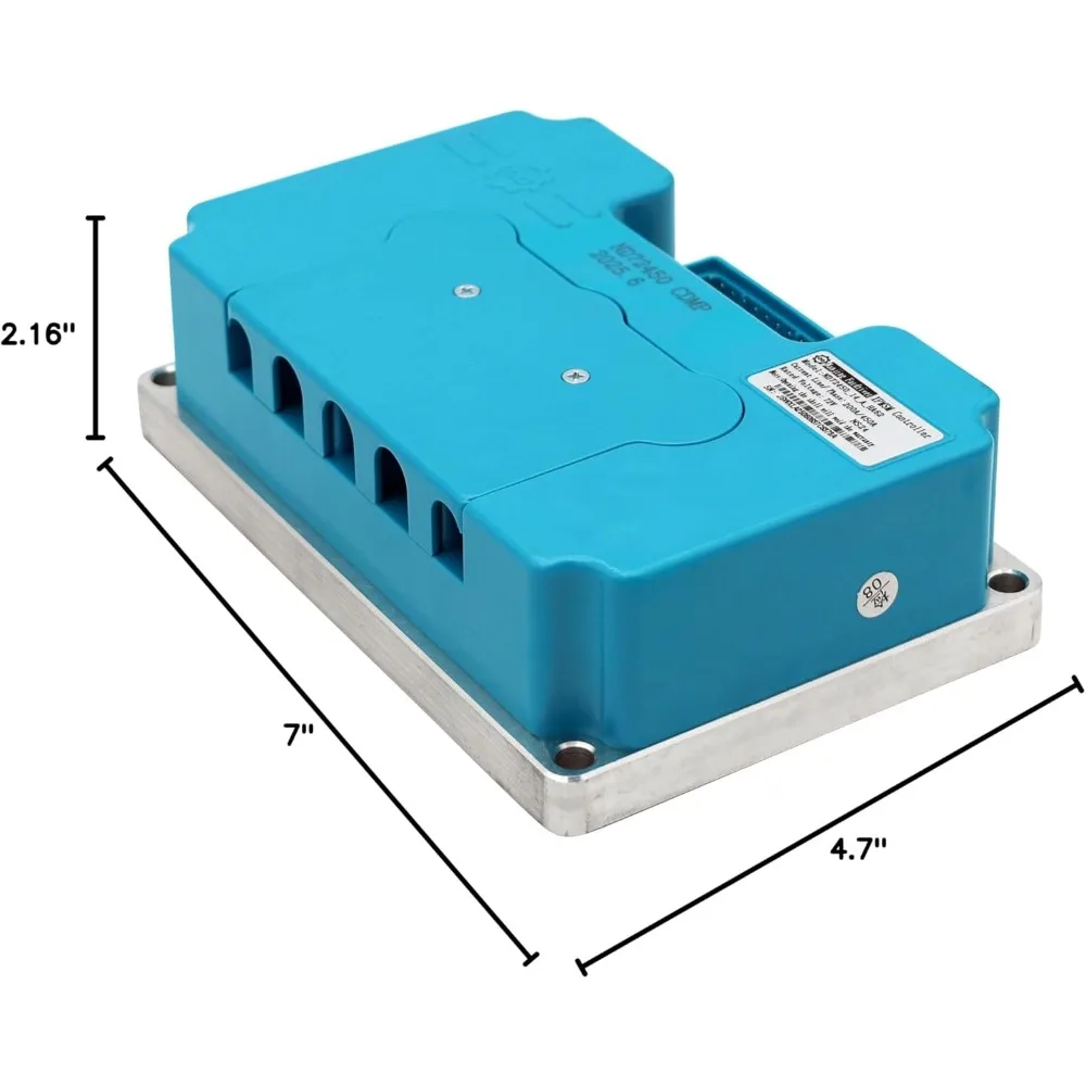 ND72450 BLDC Motor Controller 450A 48V-72V Programmable Bluetooth USB Controller for E-Motorcycle E-Scooter E-Bike