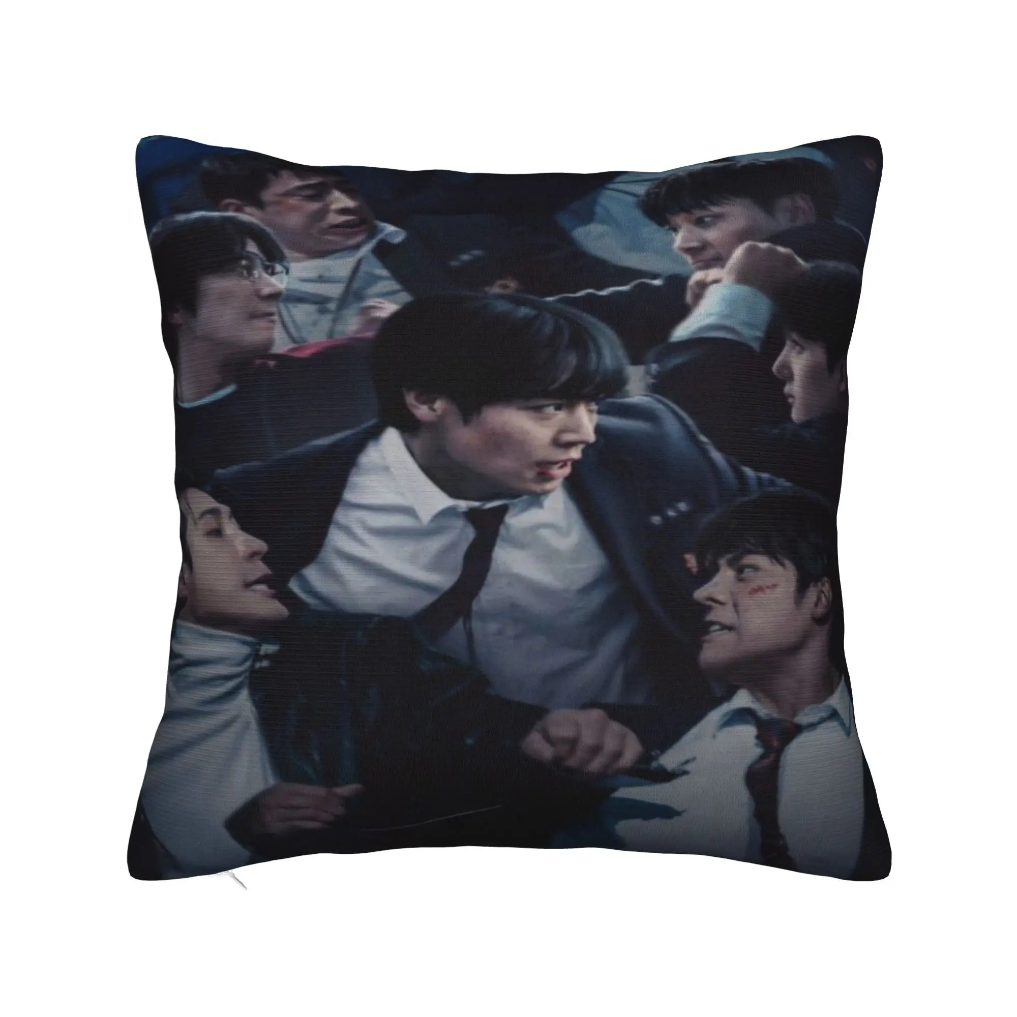 Hot Kdrama Weak Hero Class Pillow Cover  Funny Pillow Case For Living Room Chair Custom Pillowcases Birthday Gift