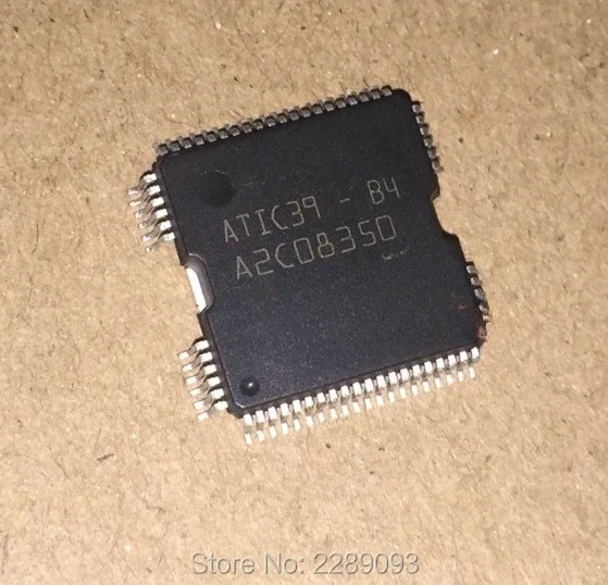 

Free Shipping! 10pcs/lot Automotive IC ATIC39-B4 ATIC39 B4 A2C08350 Injection Drive Chip HQFP64