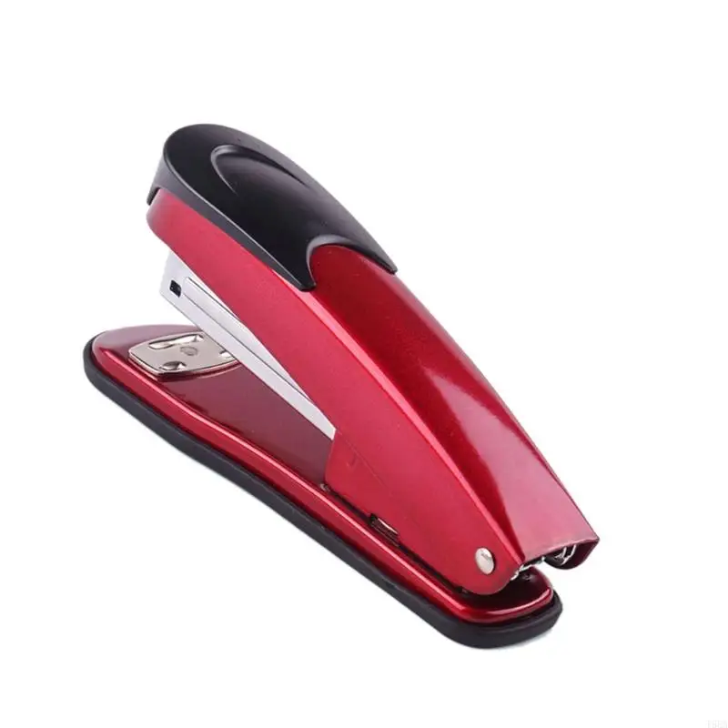 T5EA 20 Blätter Kapazität Großer Hefter für die Schule, Handelshefter Handheld Heftleister