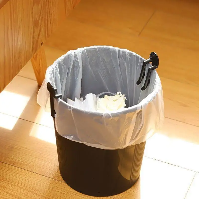 Kitchen Organization Essential - Durable Garbage Bag Clips - Perfect for Keeping Trash Bins Tidy & Secure