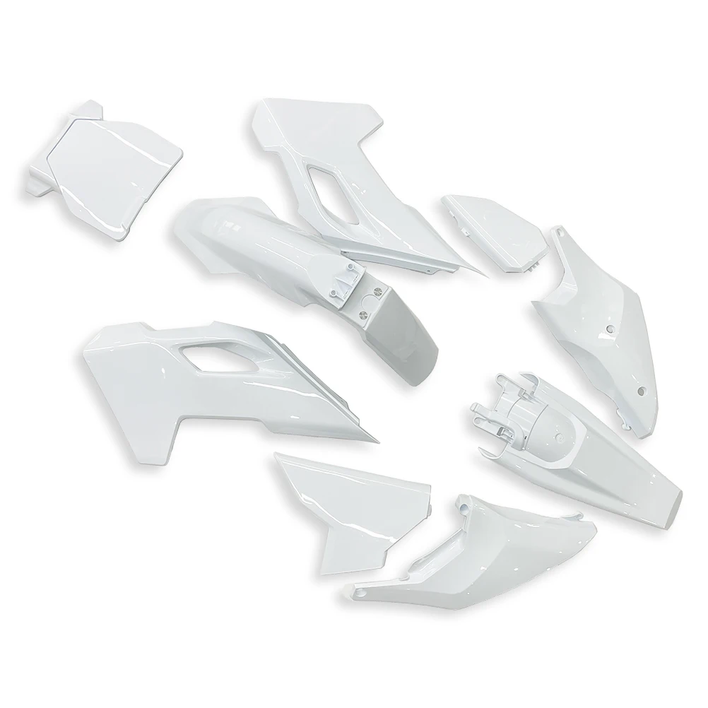 OTOM Motorcycle Plastic Fender Full Body Fairing Kit for HUSQVARNA FX FC TC 2023-2024 Front Rear Mudguards Side Platsic Cover