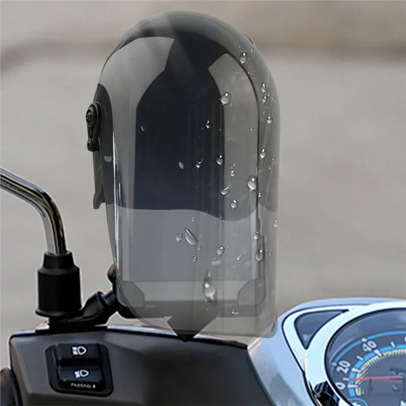 For Road Biking Cycling Lover Electric Car Bike Scooter Waterproof Motorcycle Phone Sunshade Visor