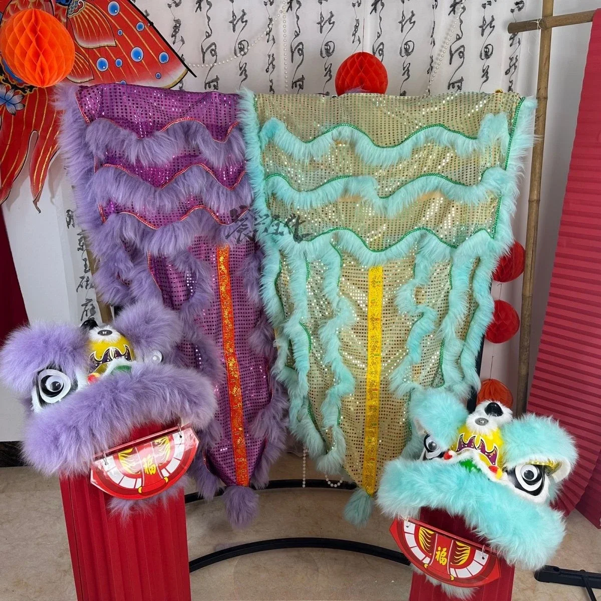 

Children Lion Dance Performance Props Fantastic Lion Dance Ideas Do Not Blink Lion Dance Carnival Fashion Show