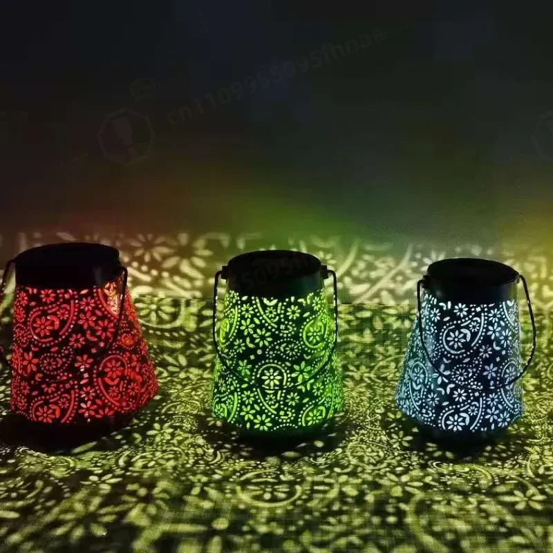 Solar Lighting Pastoral Outdoor Led Garden Lights Imitation Bamboo Garden Decoration Energy Saving