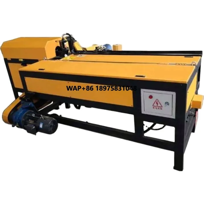 Automatic numerical control double line stainless steel bar straightening and bending machine