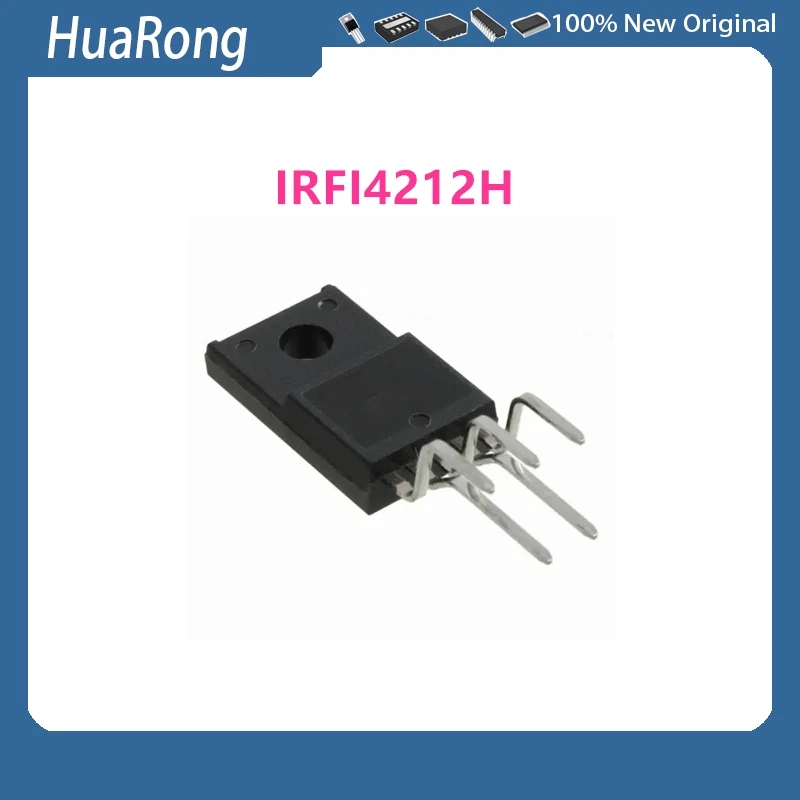

10 шт./лот IRFI4212H IRFI4212 TO-220F-5