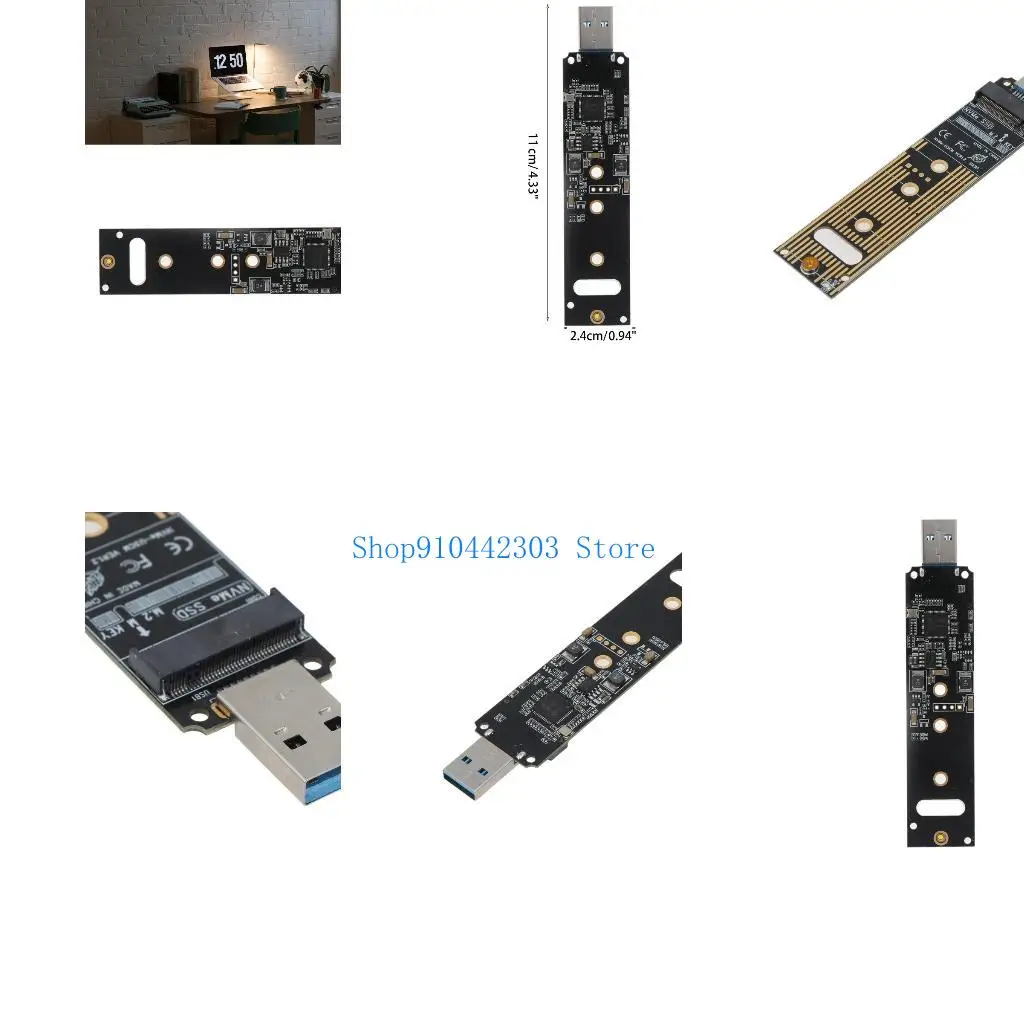 

L4MD for M.2 NVME SSD to USB 3.1 Adapter PCI-E to USB-A 3.1 Internal Converter Card 1