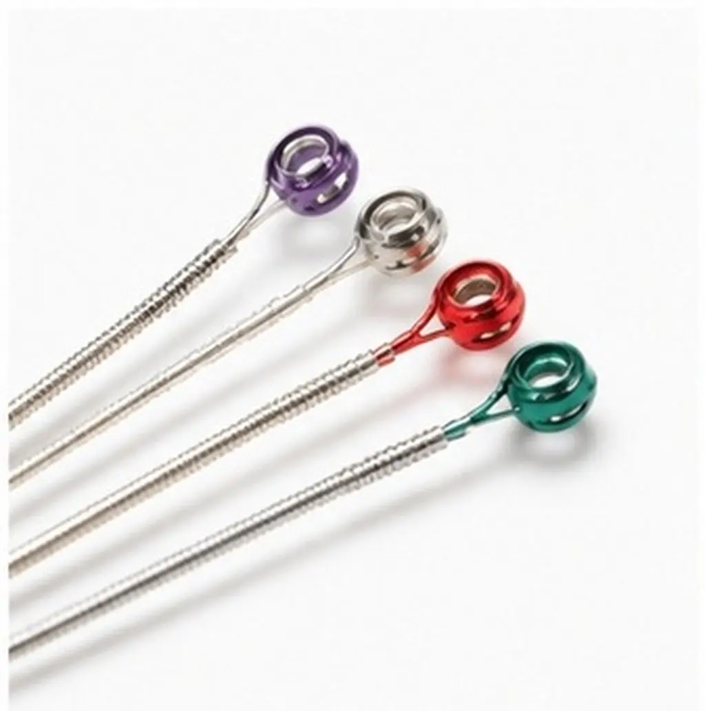 6Pcs Phosphor Bronze Guitar Strings Electric Acoustic Folk Guitar String Set Coated for Longevity Versatile Play Comfort